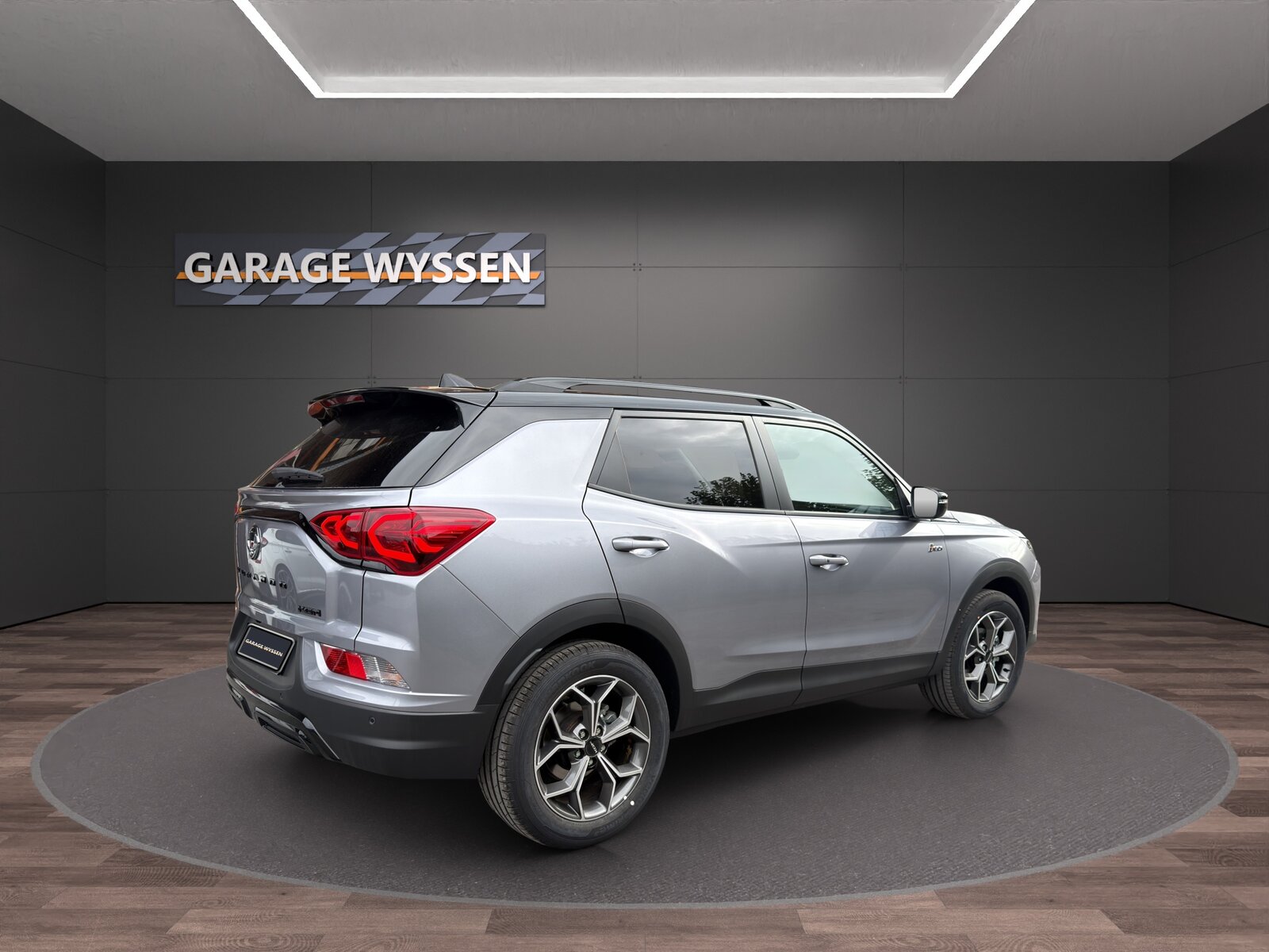 KGM-SSANGYONG Korando 4x4 1.5 T-Gdi Steel 4WD, Benzin, Neuwagen, Automatik - 6