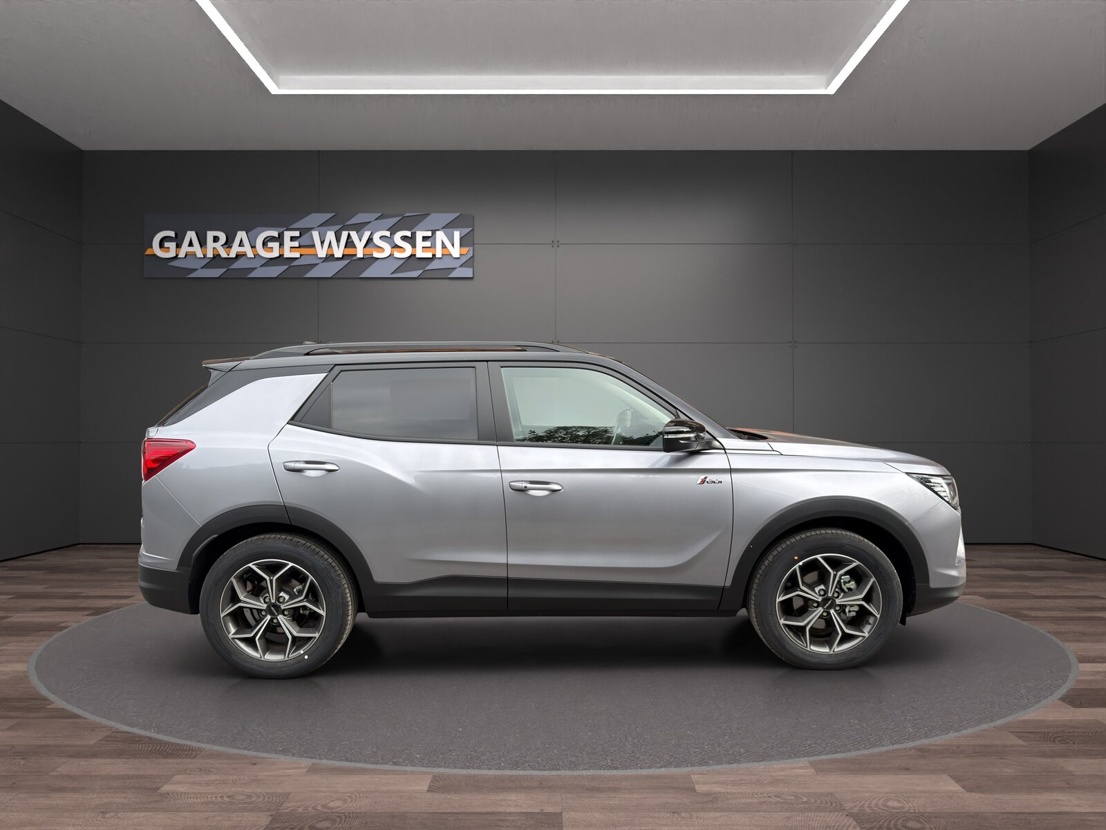KGM-SSANGYONG Korando 4x4 1.5 T-Gdi Steel 4WD, Benzin, Neuwagen, Automatik - 7