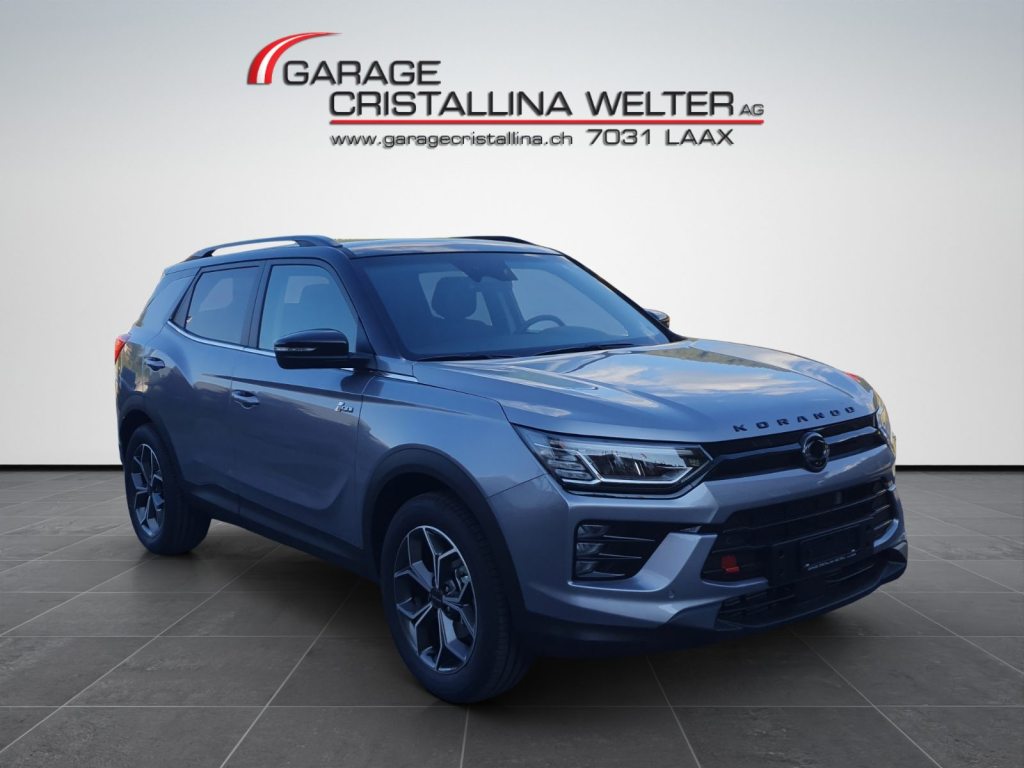 KGM-SSANGYONG KORANDO 1.5 T-Gdi Steel 4WD, Benzina, Auto nuove, Automatico - 6