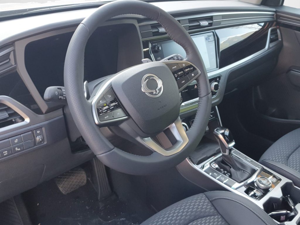 KGM-SSANGYONG KORANDO 1.5 T-Gdi Steel 4WD, Benzina, Auto nuove, Automatico - 7