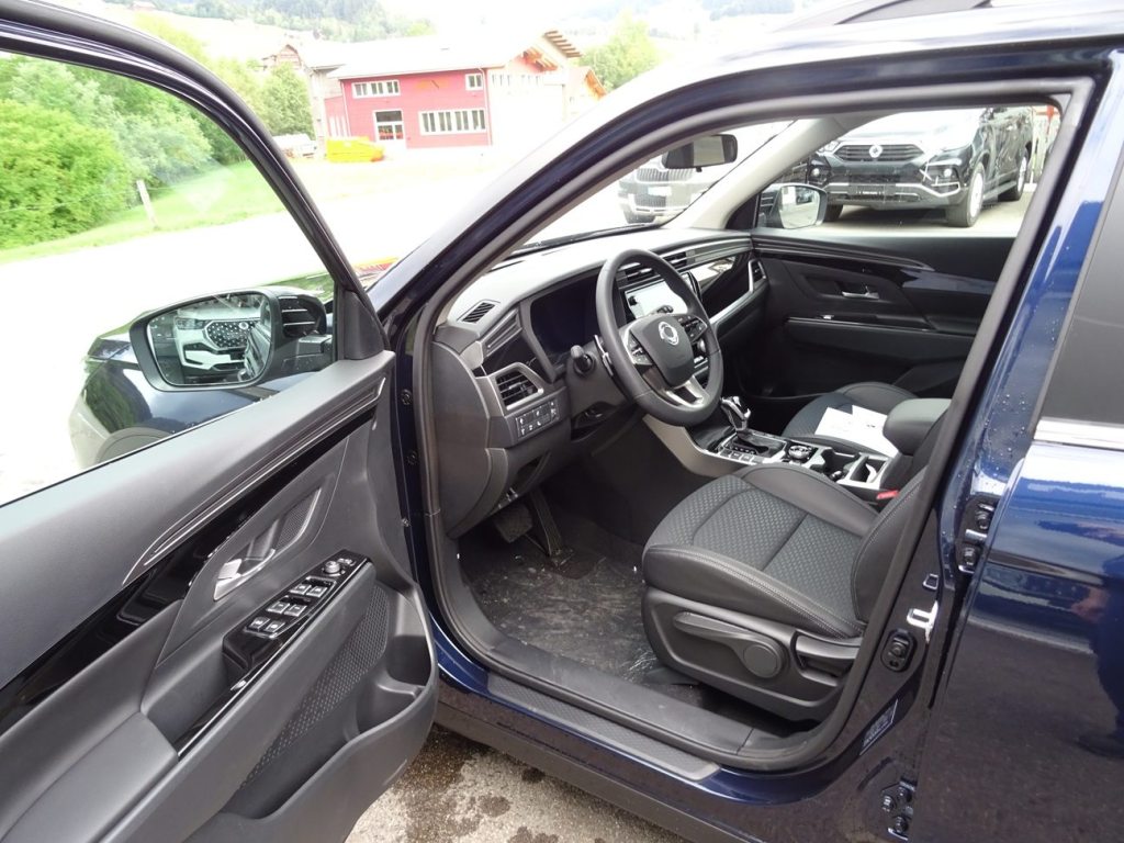 KGM-SSANGYONG KORANDO 1.5 T-Gdi Steel 4WD, Benzin, Neuwagen, Automatik - 6