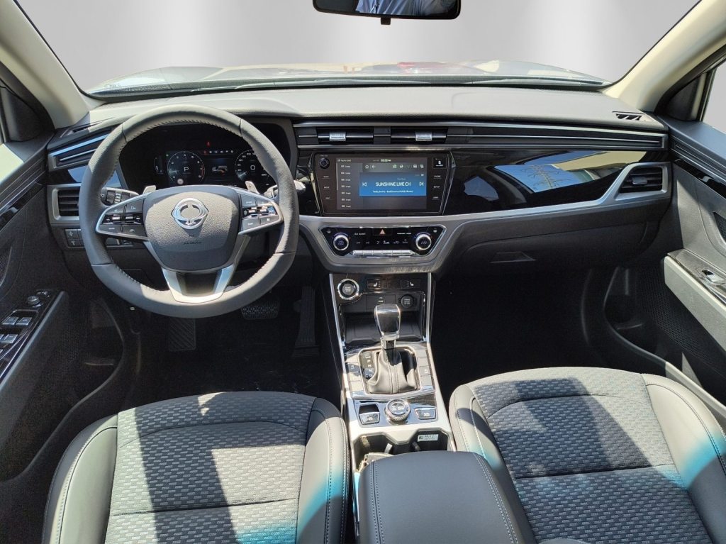 KGM-SSANGYONG KORANDO 1.5 T-Gdi Steel, Benzin, Neuwagen, Automatik - 7