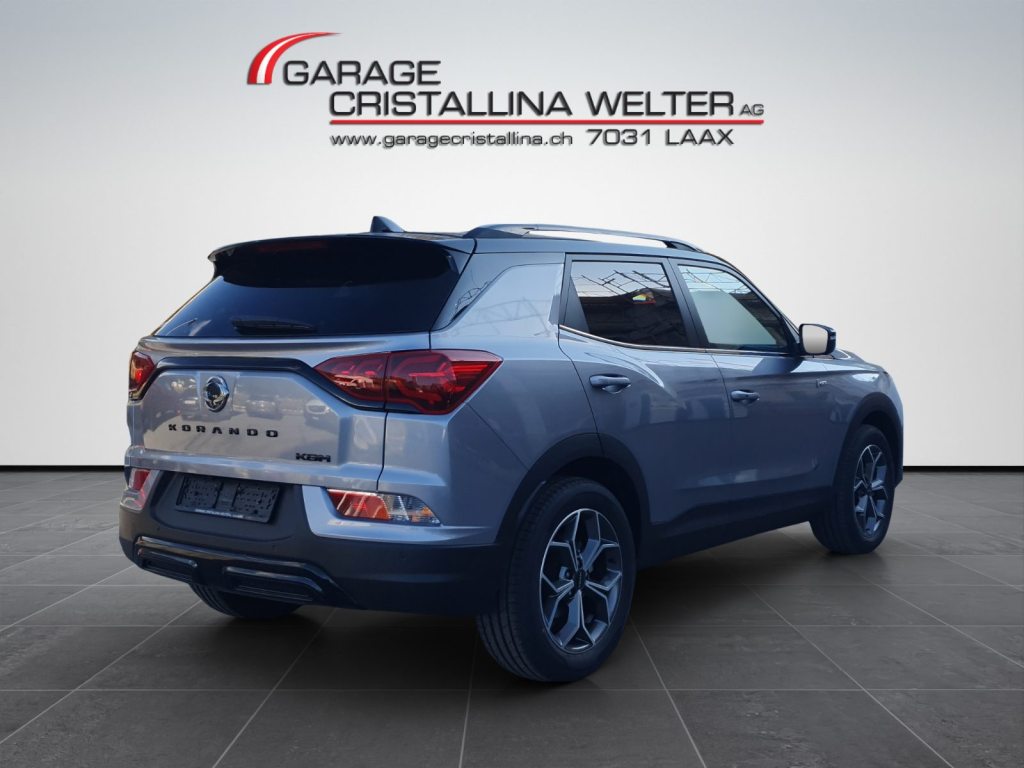 KGM-SSANGYONG KORANDO 1.5 T-Gdi Steel 4WD, Benzina, Auto nuove, Automatico - 4