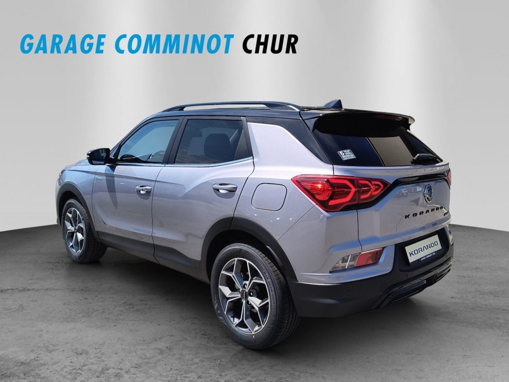 KGM-SSANGYONG KORANDO 1.5 T-Gdi Steel, Benzin, Neuwagen, Automatik - 4