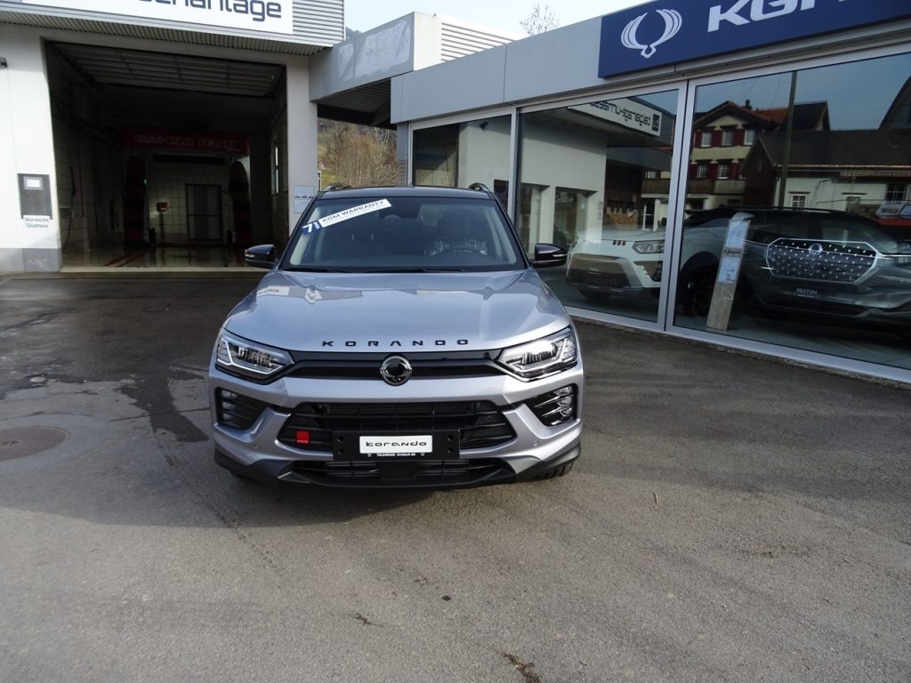 KGM-SSANGYONG KORANDO 1.5 T-Gdi Blackline 4WD, Petrol, New car, Automatic - 2