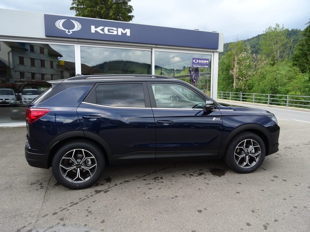 KGM-SSANGYONG KORANDO 1.5 T-Gdi Steel 4WD, Benzin, Neuwagen, Automatik - 5