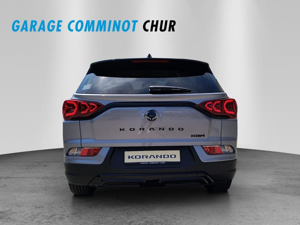 KGM-SSANGYONG KORANDO 1.5 T-Gdi Steel, Benzin, Neuwagen, Automatik - 5