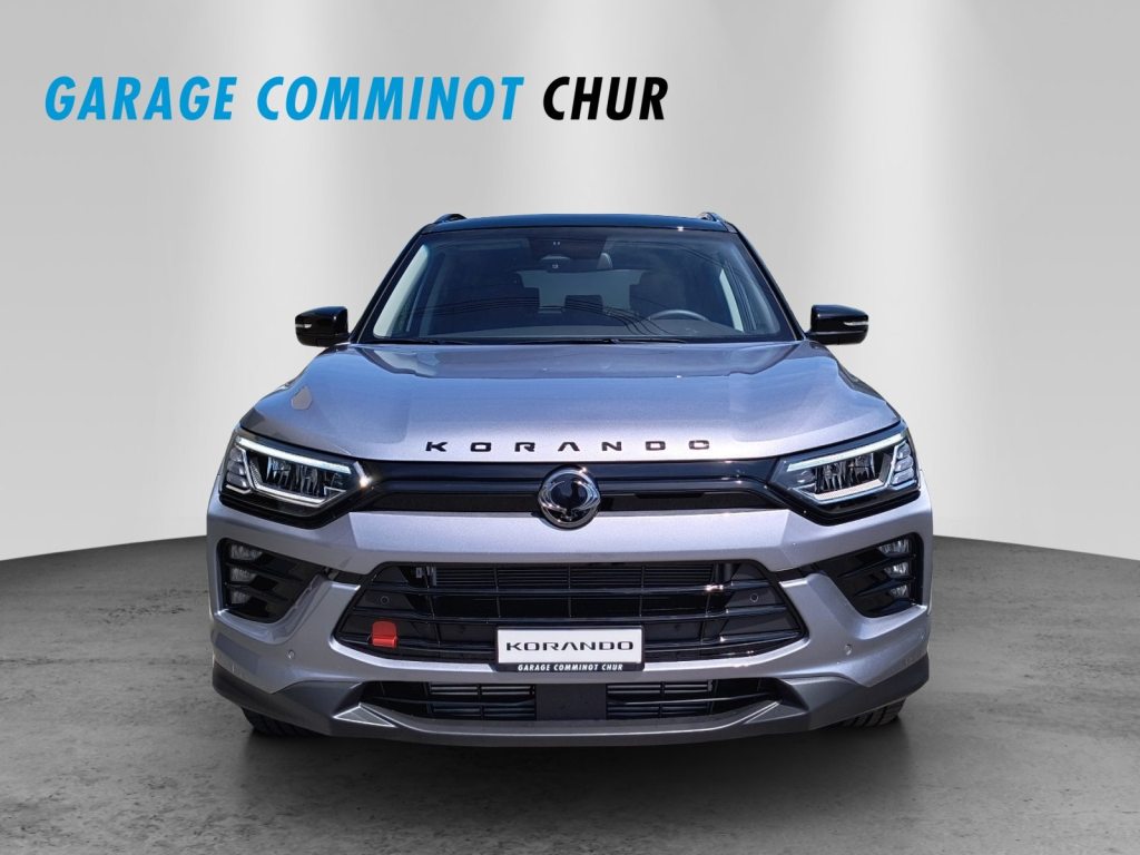 KGM-SSANGYONG KORANDO 1.5 T-Gdi Steel