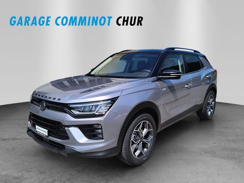 KGM-SSANGYONG KORANDO 1.5 T-Gdi Steel, Benzin, Neuwagen, Automatik - 2