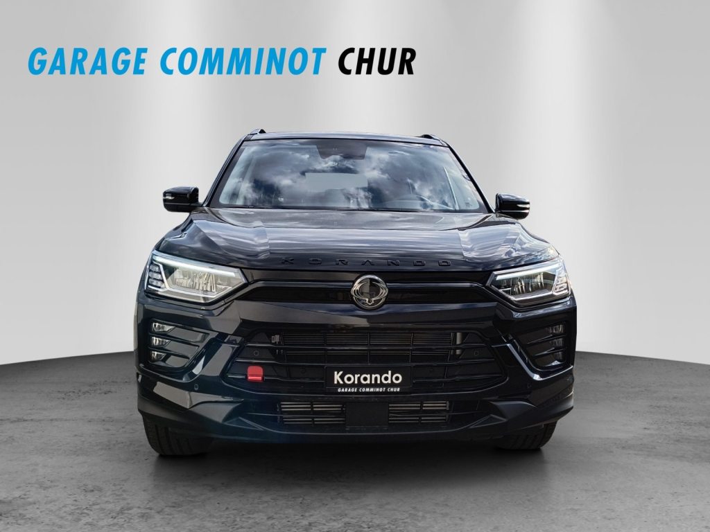 KGM-SSANGYONG KORANDO 1.5 T-Gdi Steel 4WD, Benzin, Neuwagen, Automatik - 4