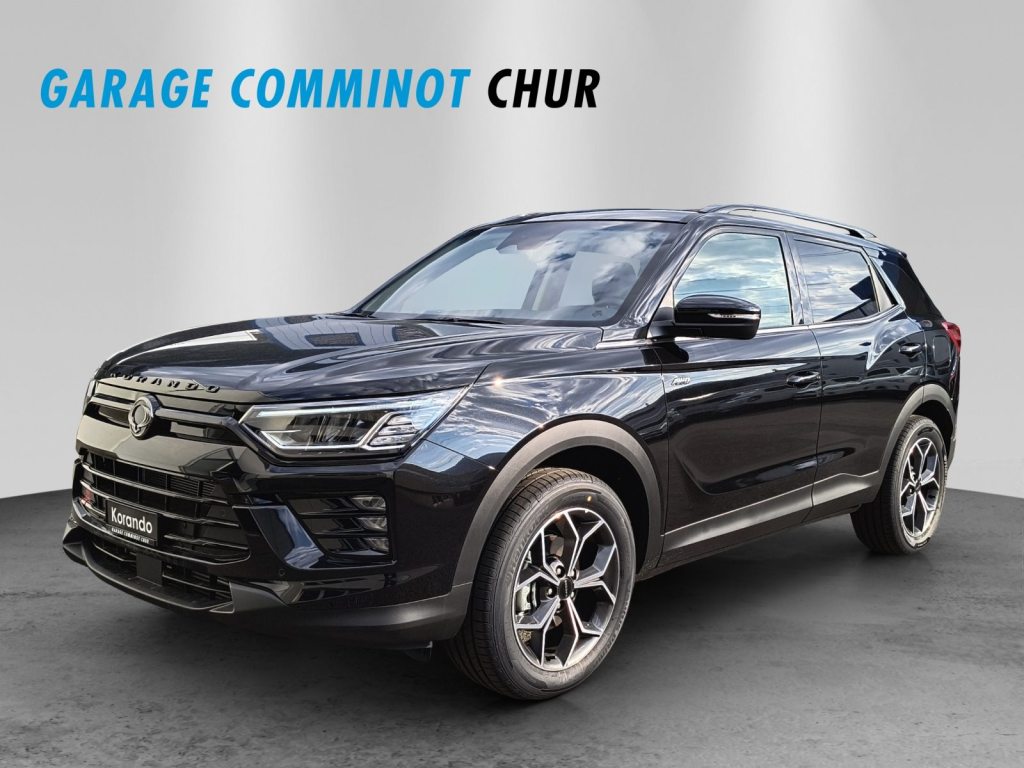 KGM-SSANGYONG KORANDO 1.5 T-Gdi Steel 4WD