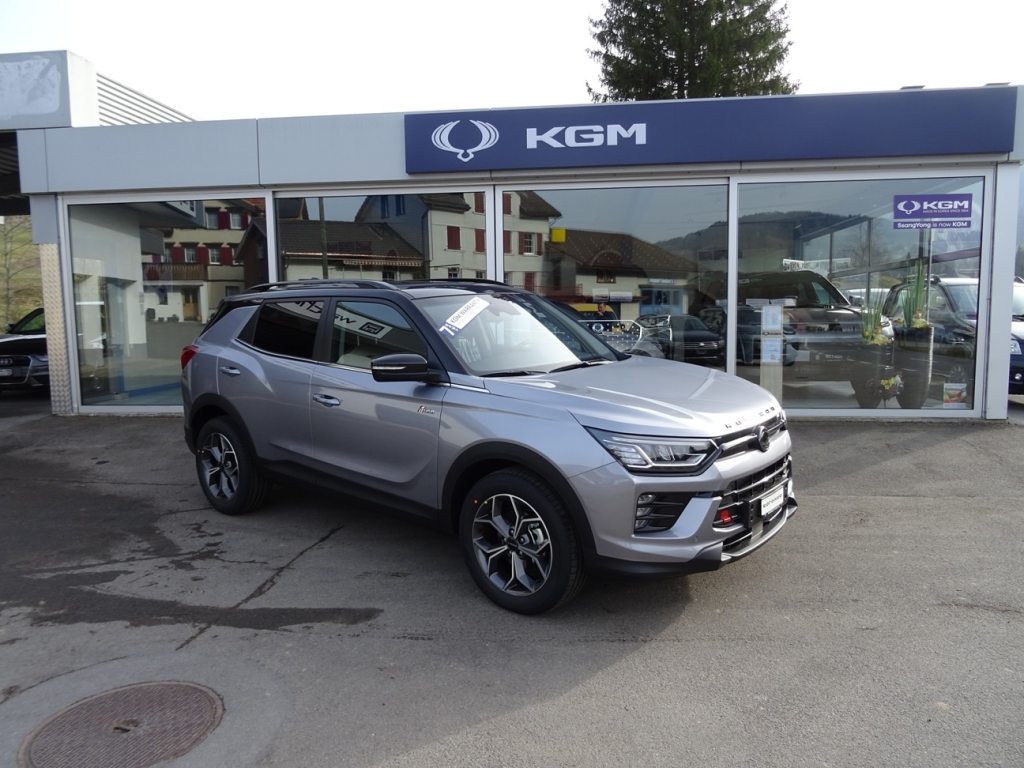 KGM-SSANGYONG KORANDO 1.5 T-Gdi Blackline 4WD