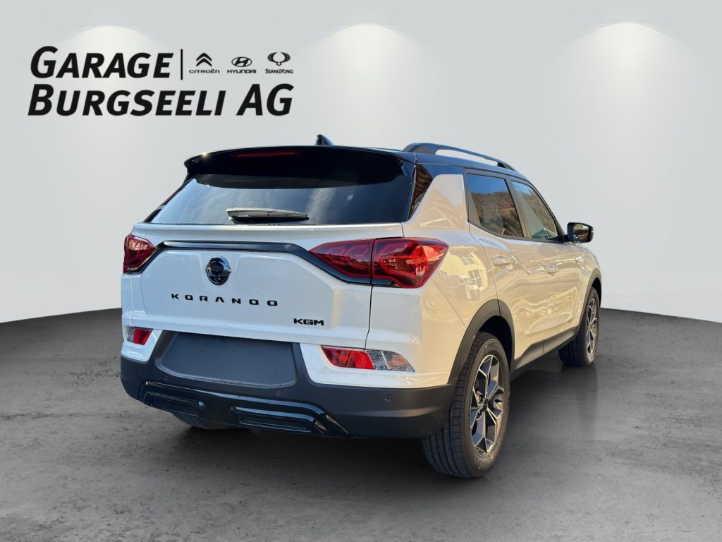 KGM-SSANGYONG KORANDO 1.5 T-Gdi Blackline 4WD, Petrol, New car, Automatic - 4