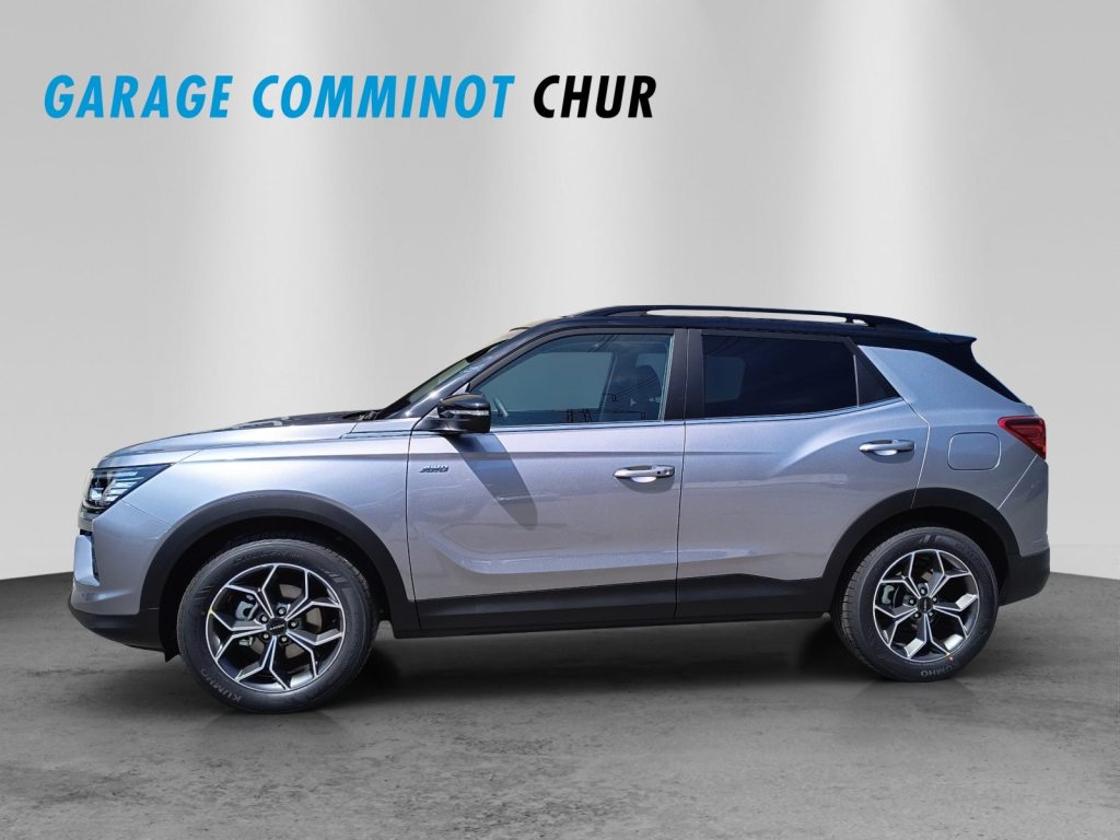 KGM-SSANGYONG KORANDO 1.5 T-Gdi Steel, Benzin, Neuwagen, Automatik - 3