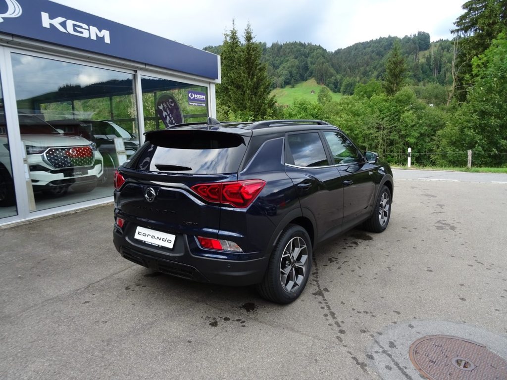 KGM-SSANGYONG KORANDO 1.5 T-Gdi Steel 4WD, Benzin, Neuwagen, Automatik - 4