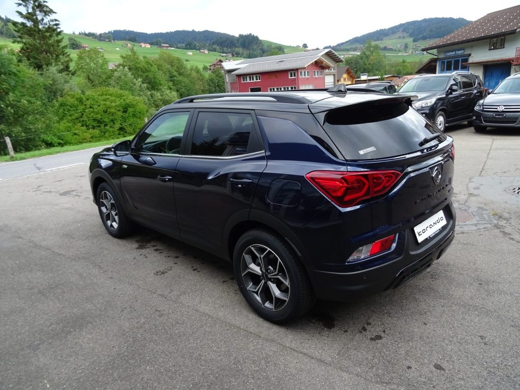 KGM-SSANGYONG KORANDO 1.5 T-Gdi Steel 4WD, Benzin, Neuwagen, Automatik - 3
