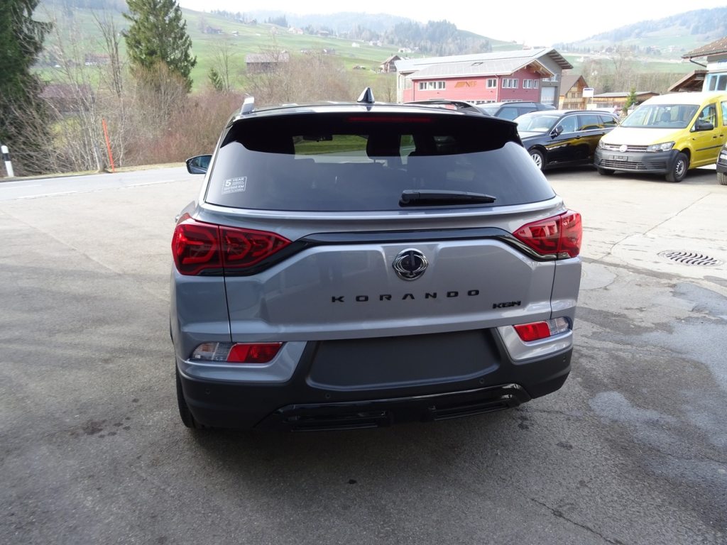KGM-SSANGYONG KORANDO 1.5 T-Gdi Blackline 4WD, Petrol, New car, Automatic - 5