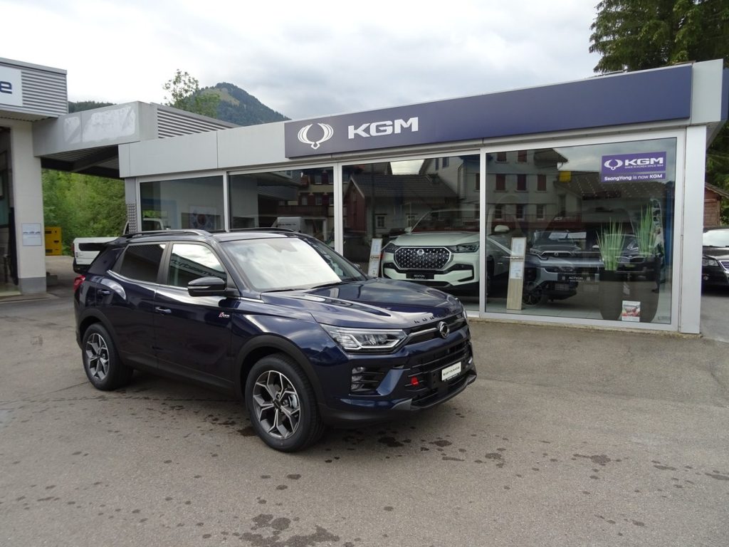 KGM-SSANGYONG KORANDO 1.5 T-Gdi Steel 4WD