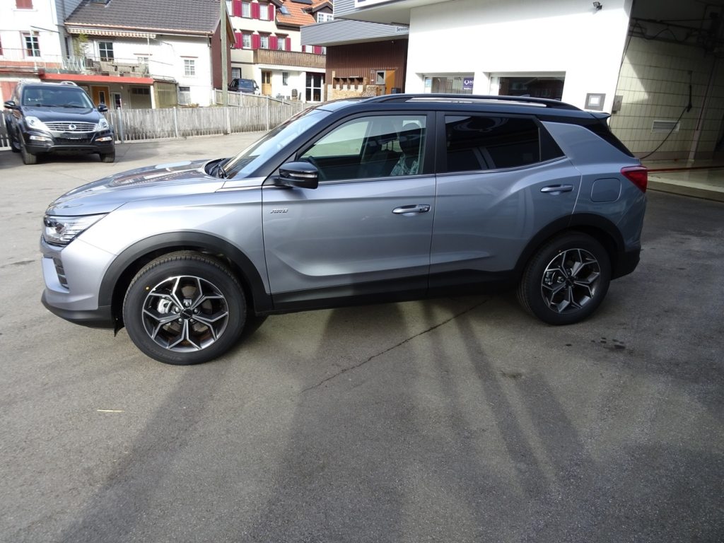 KGM-SSANGYONG KORANDO 1.5 T-Gdi Blackline 4WD, Petrol, New car, Automatic - 4
