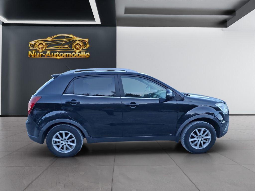 KGM-SSANGYONG Korando-C 2.0 4WD, Diesel, Occasion / Utilisé, Manuelle - 6