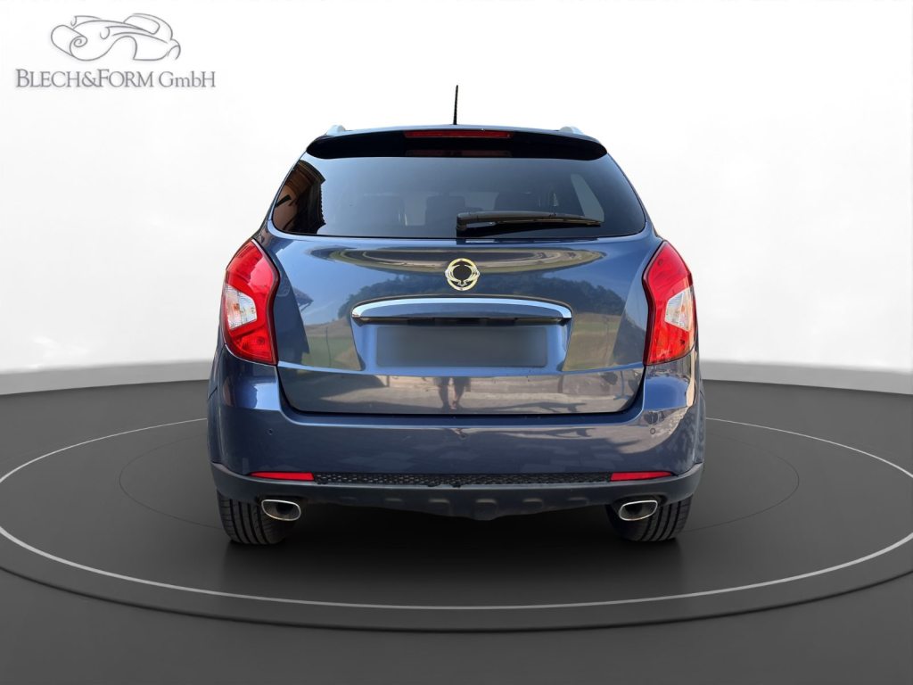KGM-SSANGYONG KORANDO 2.0 e-XDi Quartz e3-LowE 4WD, Diesel, Occasion / Gebraucht, Handschaltung - 5