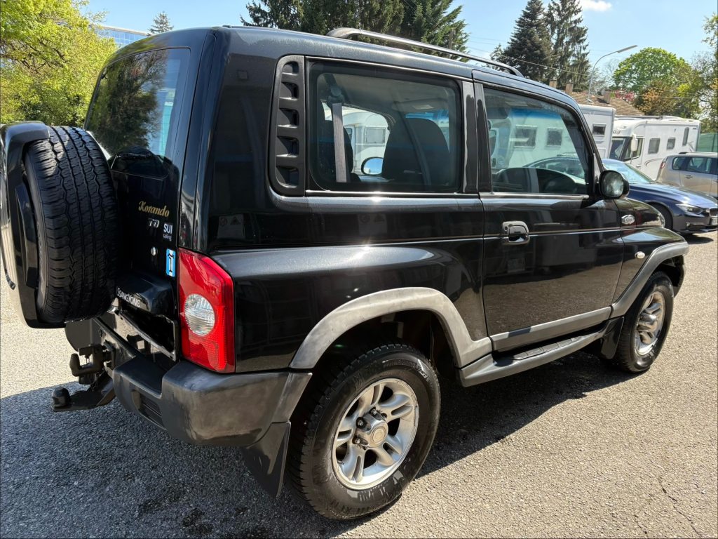 KGM-SSANGYONG KORANDO 2.9 TDX, Diesel, Occasion / Utilisé, Automatique - 3
