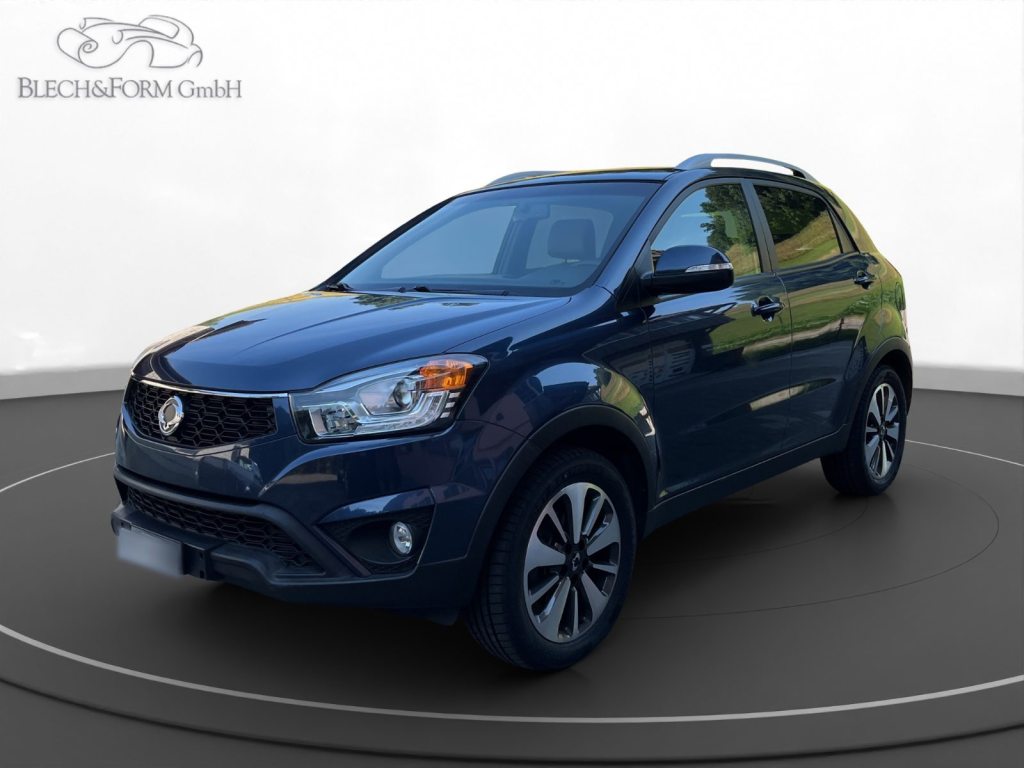 KGM-SSANGYONG KORANDO 2.0 e-XDi Quartz e3-LowE 4WD, Diesel, Occasion / Gebraucht, Handschaltung - 2