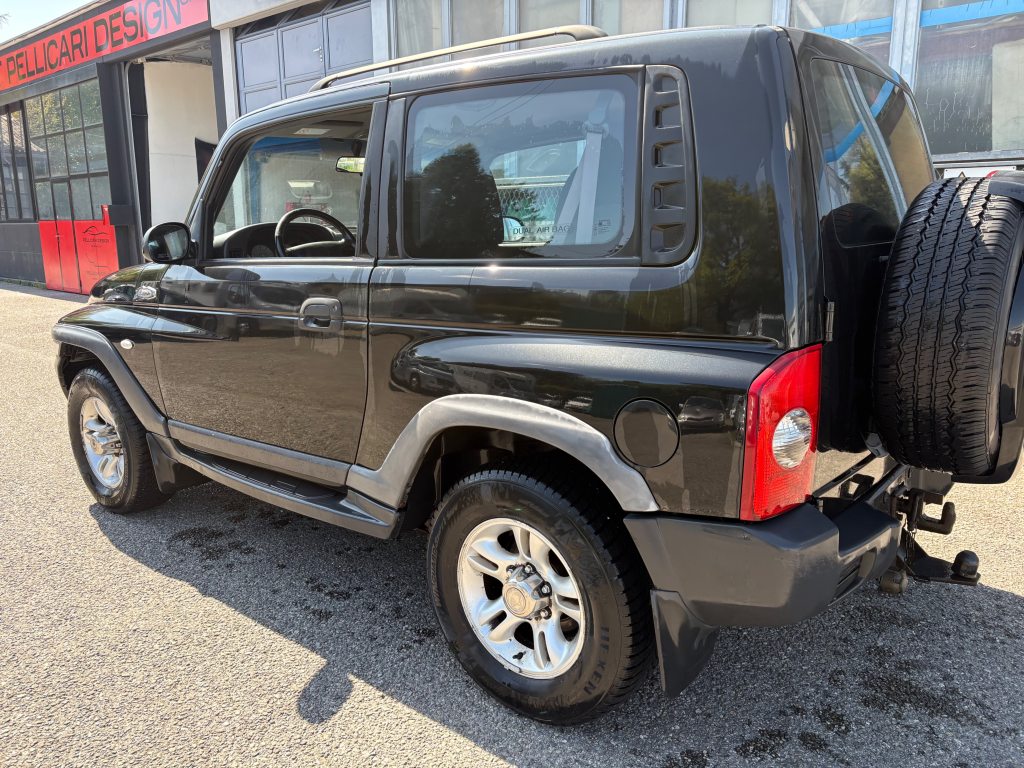 KGM-SSANGYONG KORANDO 2.9 TDX, Diesel, Occasion / Utilisé, Automatique - 4