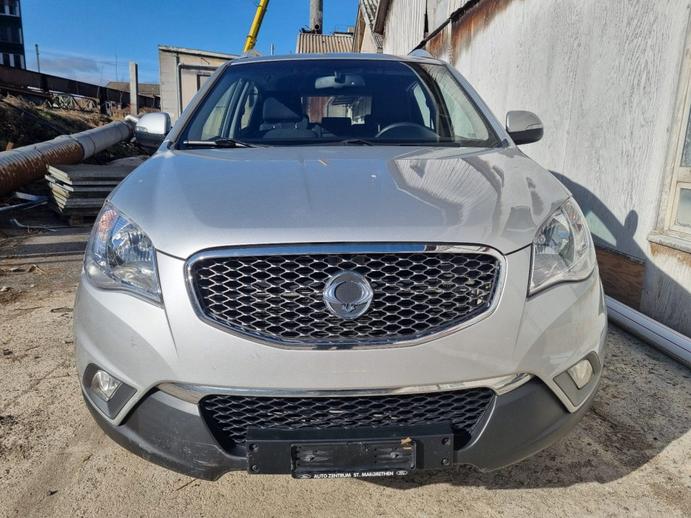 KGM-SSANGYONG KORANDO 2.0 XDi Sapphire, Diesel, Occasion / Utilisé, Automatique