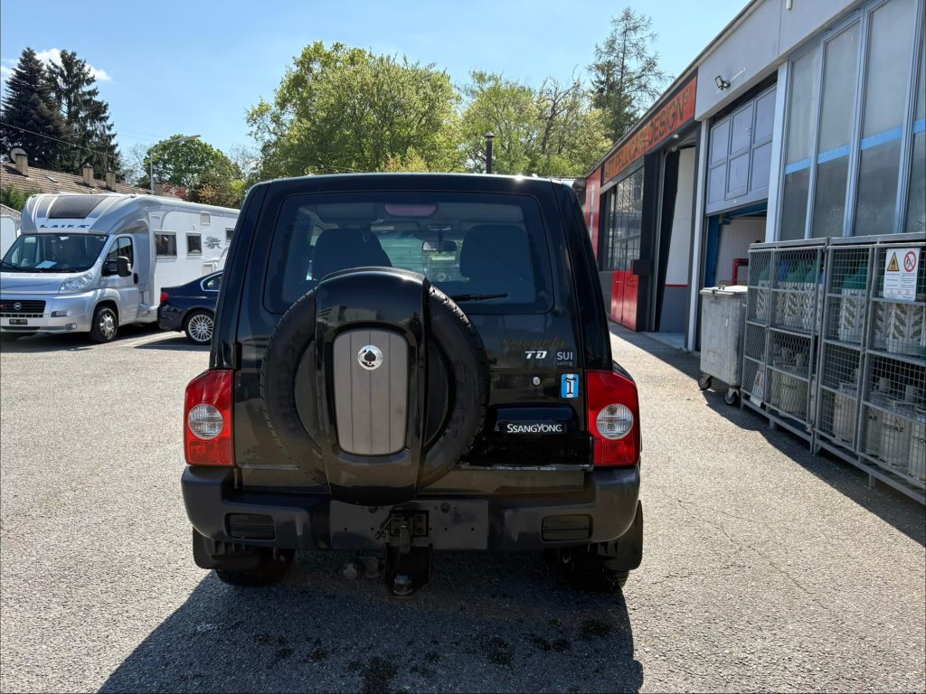 KGM-SSANGYONG KORANDO 2.9 TDX, Diesel, Occasion / Utilisé, Automatique - 5