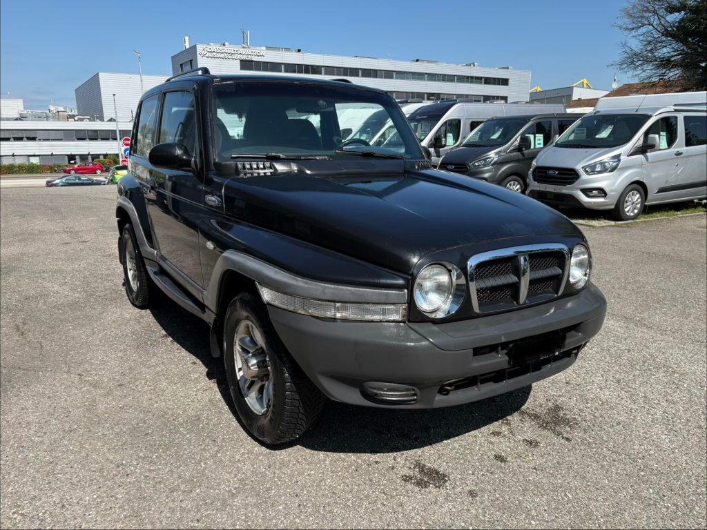 KGM-SSANGYONG KORANDO 2.9 TDX, Diesel, Occasion / Utilisé, Automatique - 2