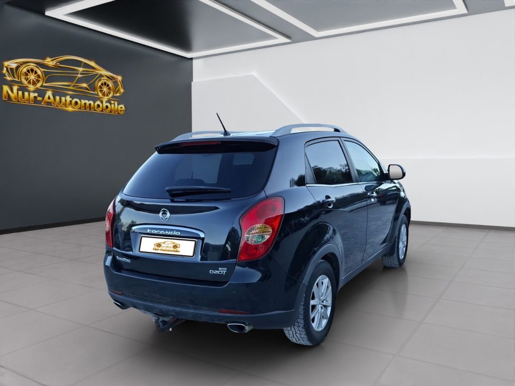 KGM-SSANGYONG Korando-C 2.0 4WD, Diesel, Occasion / Utilisé, Manuelle - 5