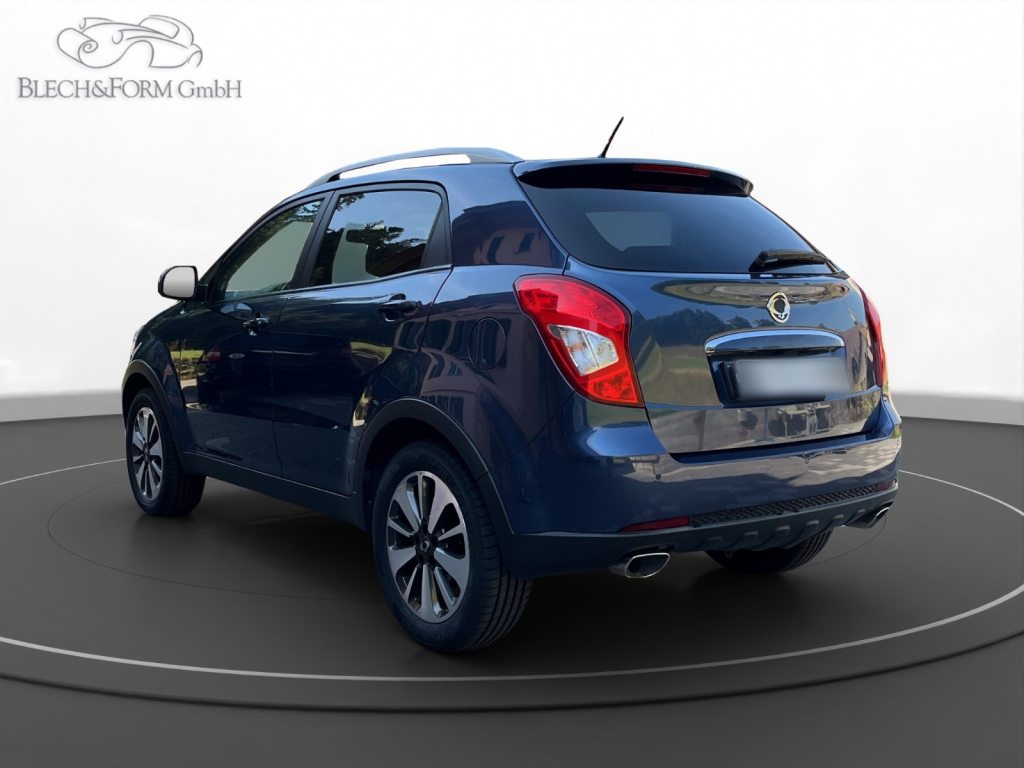 KGM-SSANGYONG KORANDO 2.0 e-XDi Quartz e3-LowE 4WD, Diesel, Occasion / Gebraucht, Handschaltung - 4