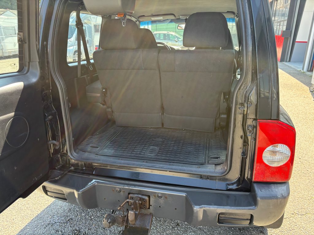 KGM-SSANGYONG KORANDO 2.9 TDX, Diesel, Occasion / Utilisé, Automatique - 6