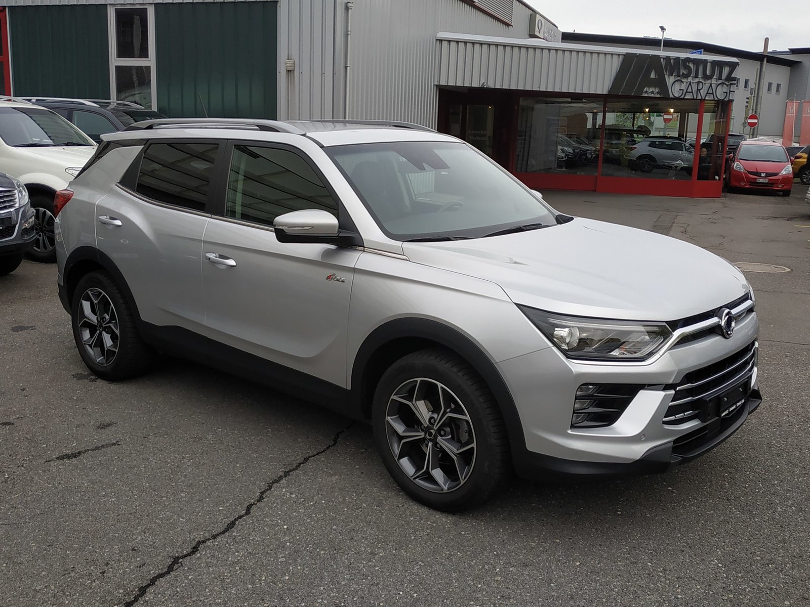 KGM-SSANGYONG Korando 1.5T GDI Onyx Plus 4WD Automat, Essence, Occasion / Utilisé, Automatique - 2
