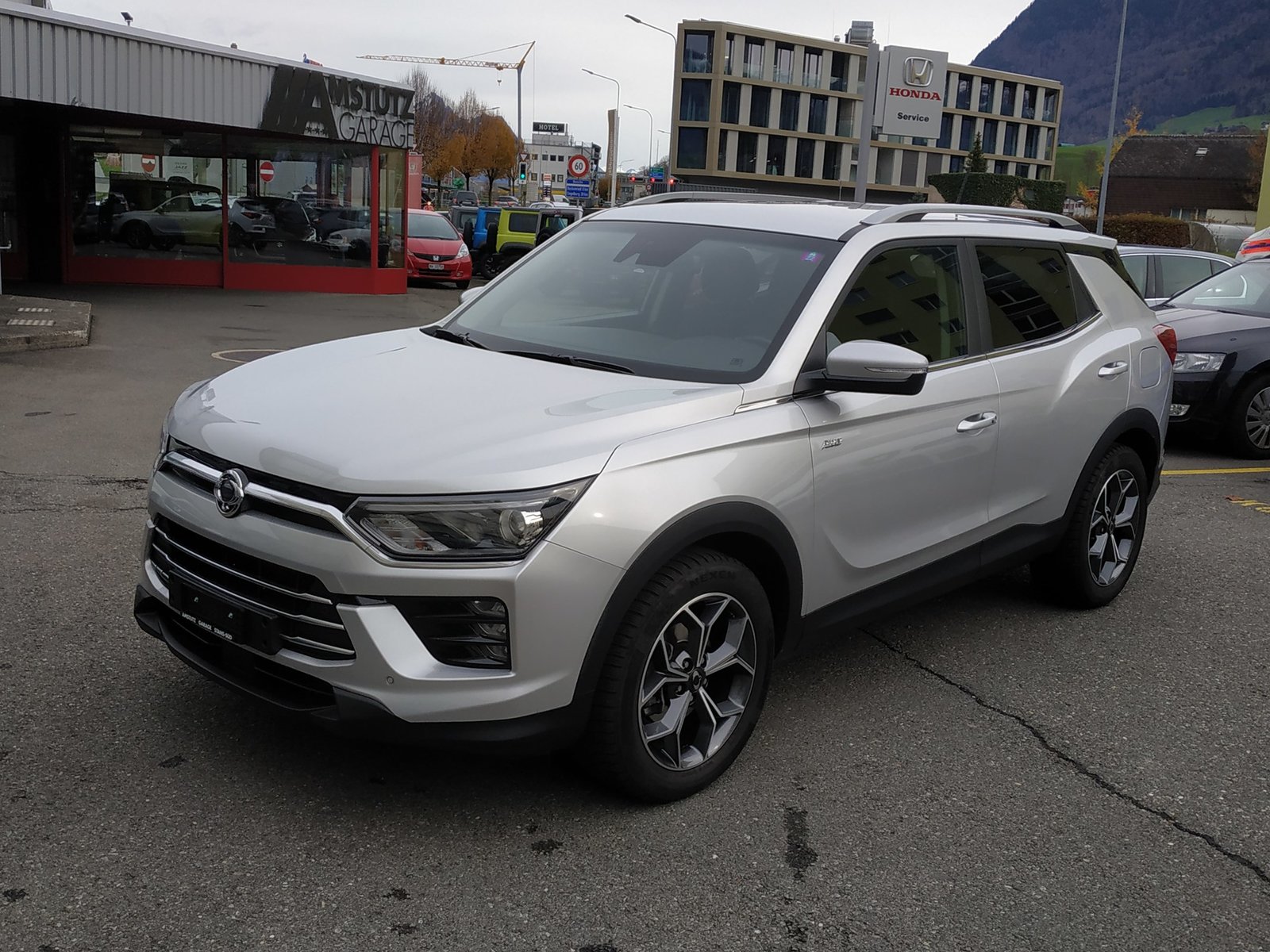 KGM-SSANGYONG Korando 1.5T GDI Onyx Plus 4WD Automat, Essence, Occasion / Utilisé, Automatique - 3