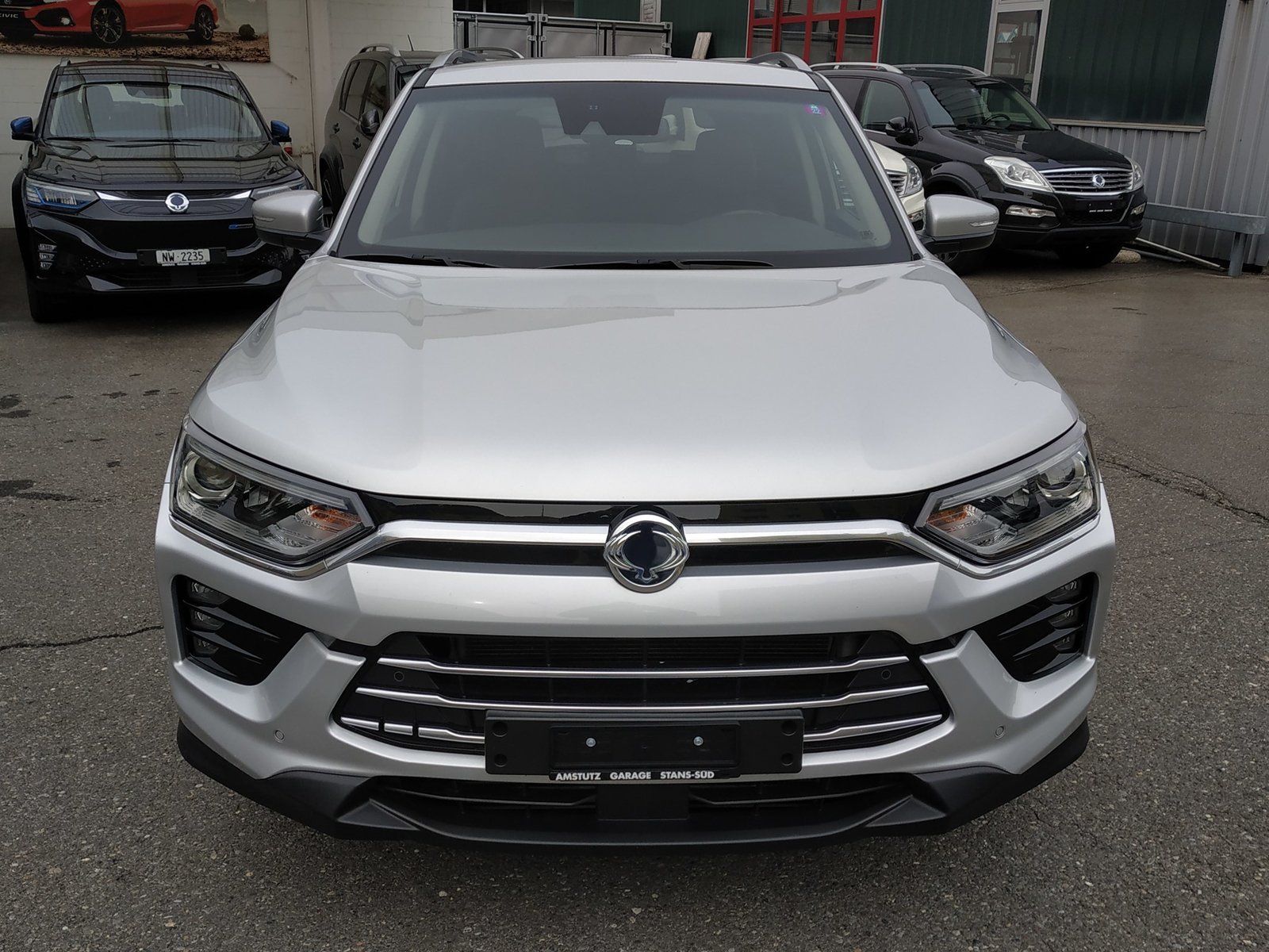 KGM-SSANGYONG Korando 1.5T GDI Onyx Plus 4WD Automat, Essence, Occasion / Utilisé, Automatique - 4