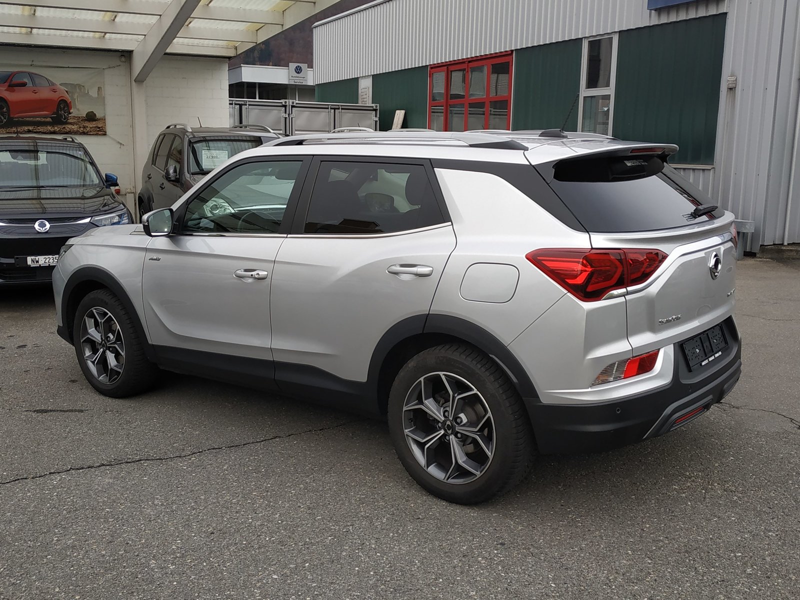 KGM-SSANGYONG Korando 1.5T GDI Onyx Plus 4WD Automat, Essence, Occasion / Utilisé, Automatique - 5