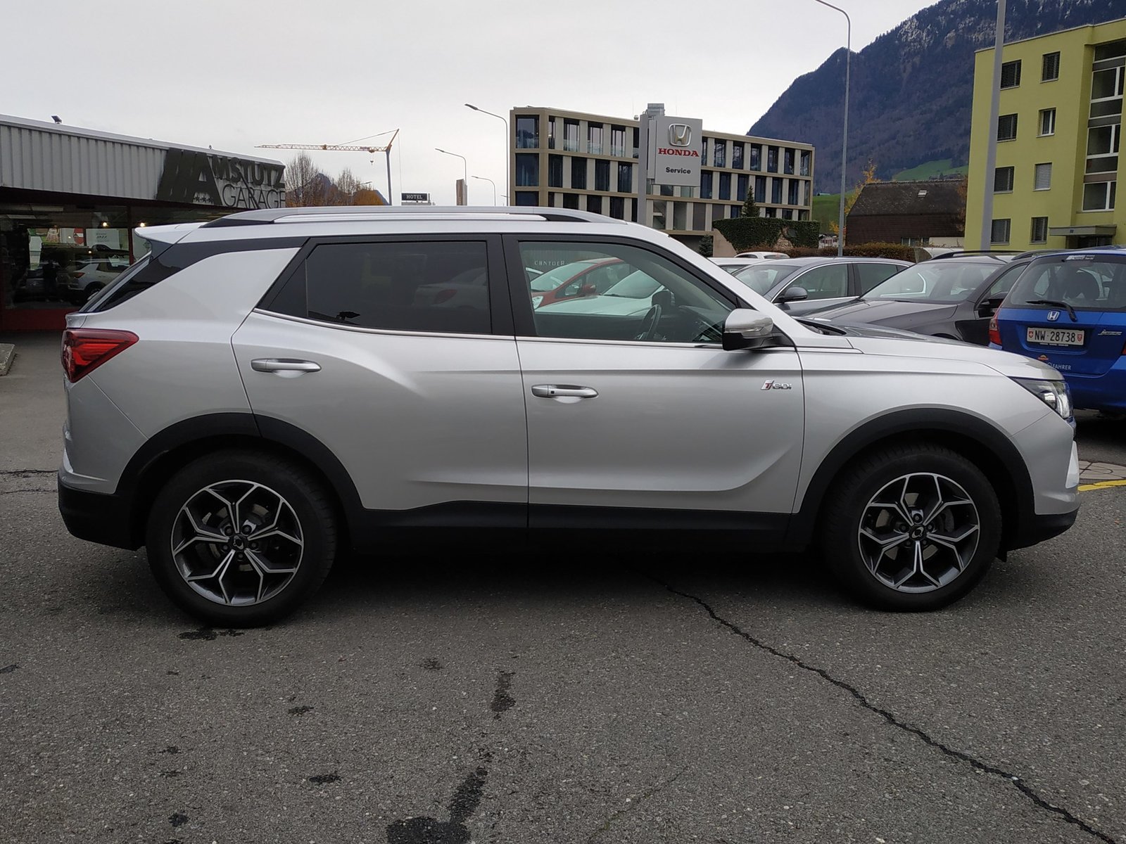 KGM-SSANGYONG Korando 1.5T GDI Onyx Plus 4WD Automat, Essence, Occasion / Utilisé, Automatique - 6