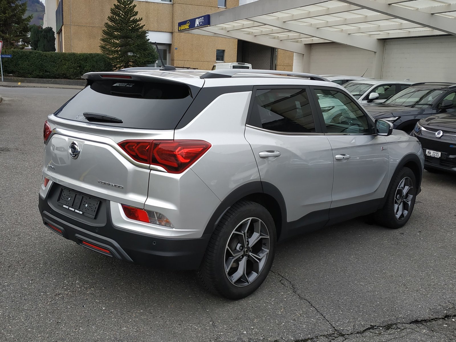 KGM-SSANGYONG Korando 1.5T GDI Onyx Plus 4WD Automat, Essence, Occasion / Utilisé, Automatique - 7