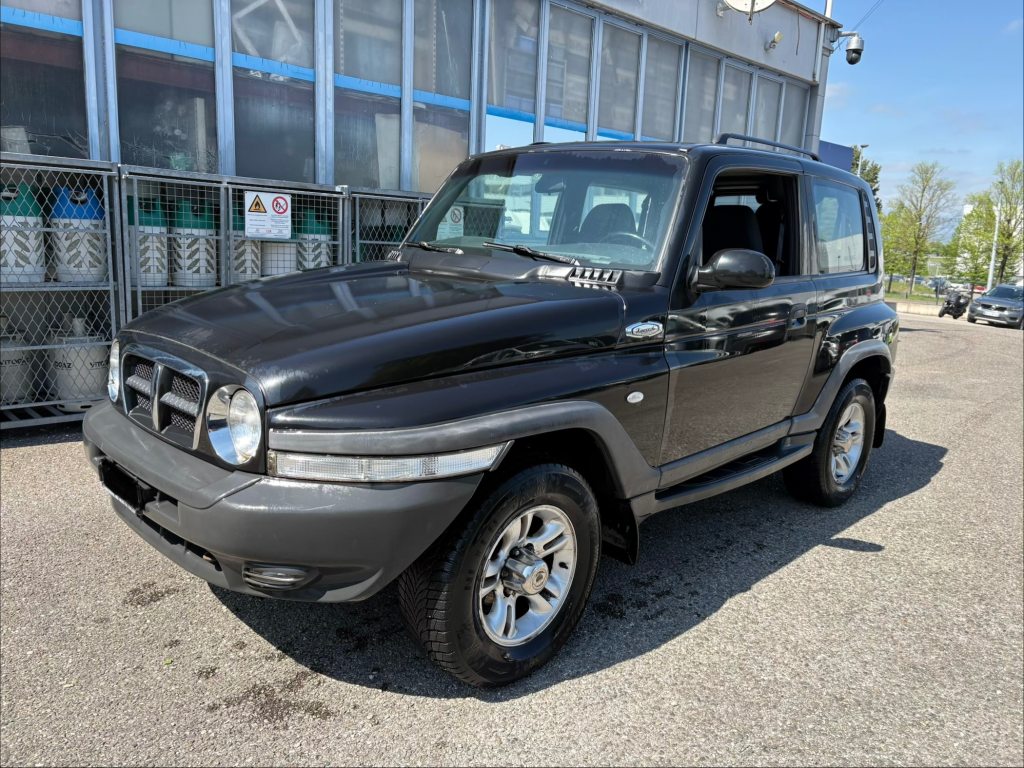 KGM-SSANGYONG KORANDO 2.9 TDX