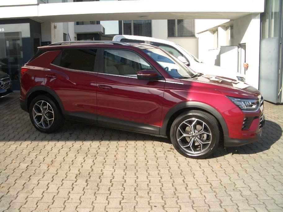 KGM-SSANGYONG Korando 1.6e Xdi Sapphire 4WD Automat, Diesel, Occasion / Utilisé, Automatique - 2