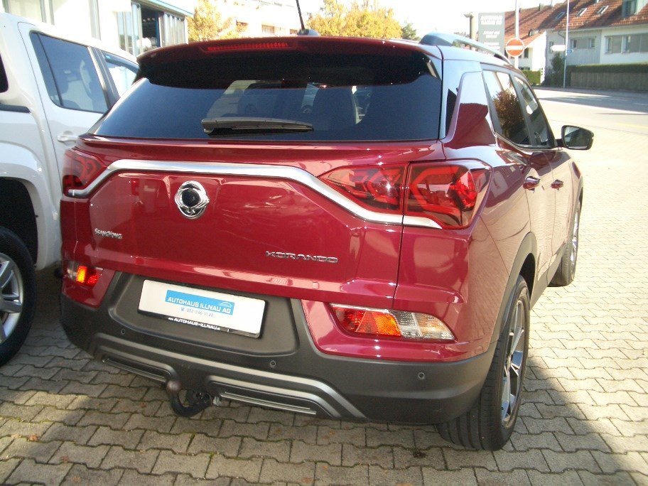KGM-SSANGYONG Korando 1.6e Xdi Sapphire 4WD Automat, Diesel, Occasion / Utilisé, Automatique - 3