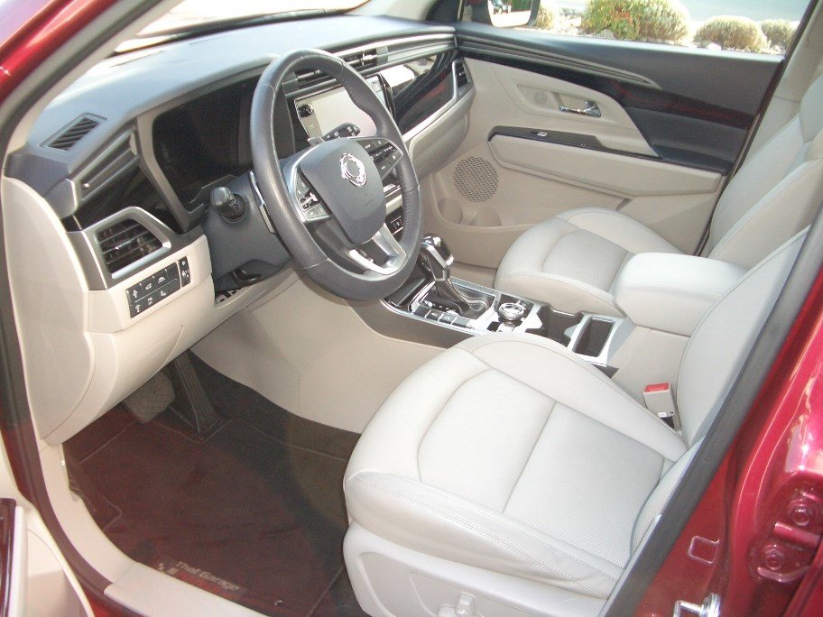 KGM-SSANGYONG Korando 1.6e Xdi Sapphire 4WD Automat, Diesel, Occasion / Utilisé, Automatique - 7