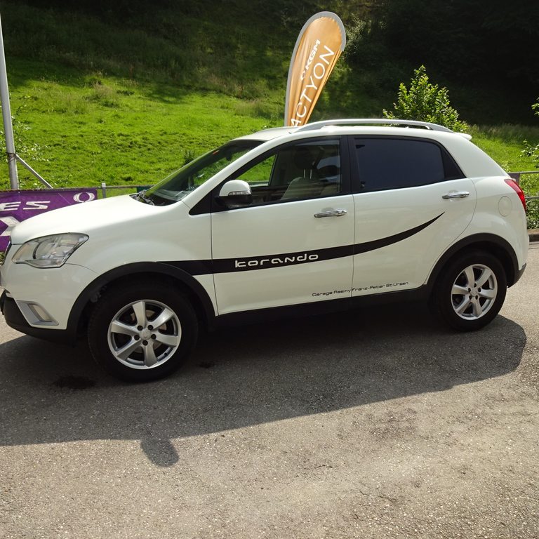 KGM-SSANGYONG Quartz, Diesel, Occasion / Gebraucht, Handschaltung - 2
