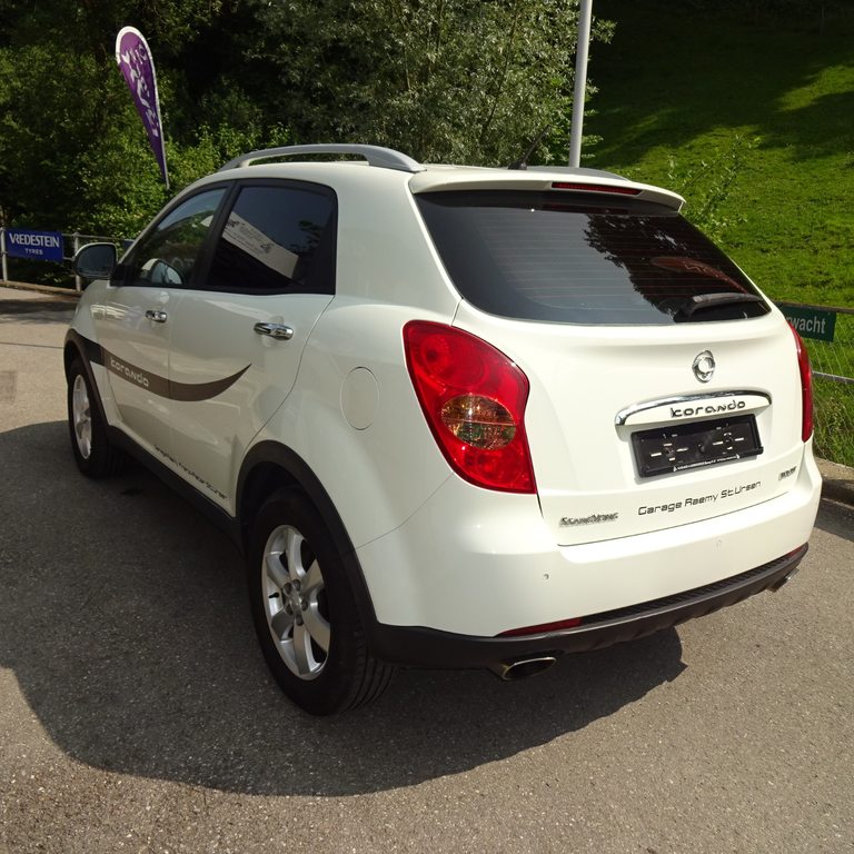 KGM-SSANGYONG Quartz, Diesel, Occasion / Gebraucht, Handschaltung - 3