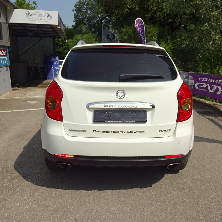 KGM-SSANGYONG Quartz, Diesel, Occasion / Gebraucht, Handschaltung - 4