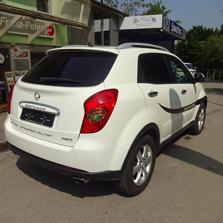 KGM-SSANGYONG Quartz, Diesel, Occasion / Gebraucht, Handschaltung - 5