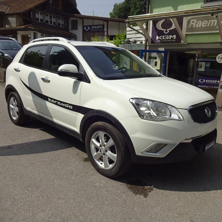 KGM-SSANGYONG Quartz, Diesel, Occasion / Gebraucht, Handschaltung - 6