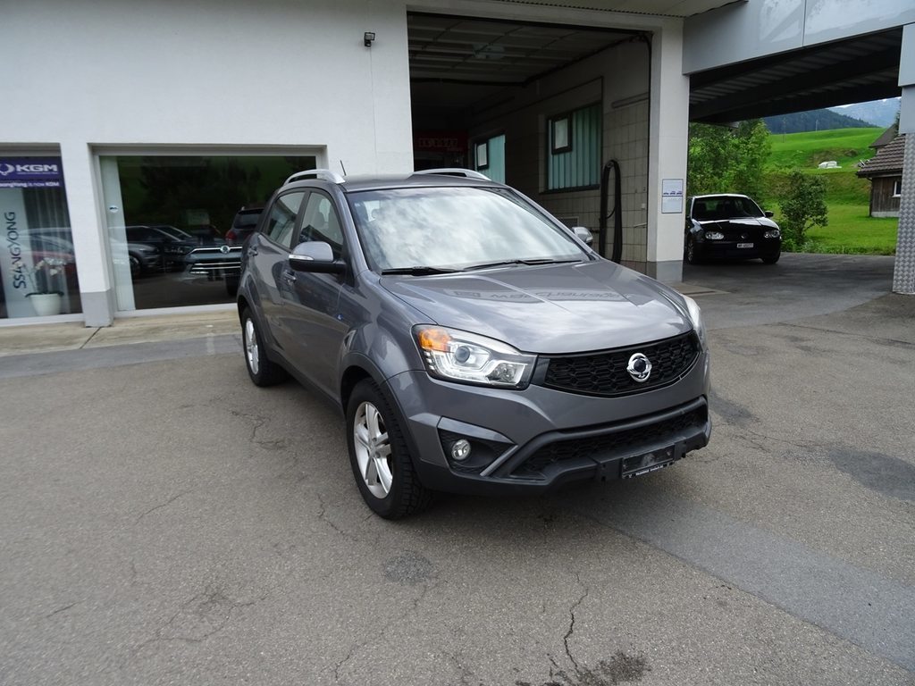 KGM-SSANGYONG KORANDO 2.0 XDi Quartz e3-LowE 4WD, Diesel, Occasion / Gebraucht, Handschaltung - 2